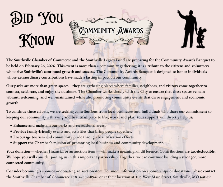 Community Awards Banquet